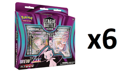 Pokemon League Battle Deck - Mew VMAX CASE (6 Mew VMAX Decks)